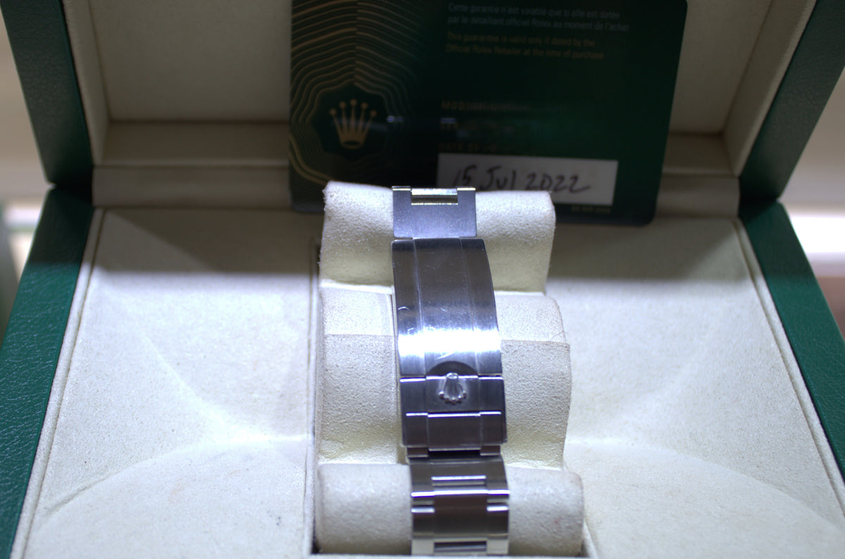 Rolex Deepsea Sea-Dweller “D-Blue” (James Cameron Edition) with Card and Box