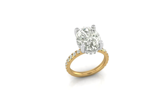 Custom Made Engagement Rings!