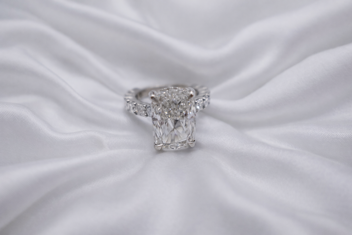The Grandeur Collection: 7.03ct Elongated Cushion Masterpiece