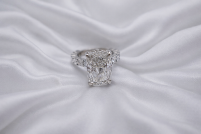The Grandeur Collection: 7.03ct Elongated Cushion Masterpiece