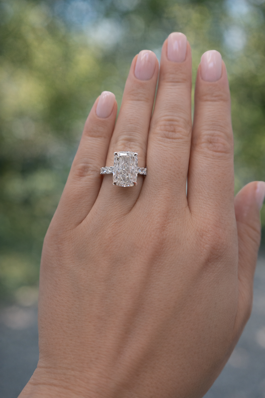 The Grandeur Collection: 7.03ct Elongated Cushion Masterpiece