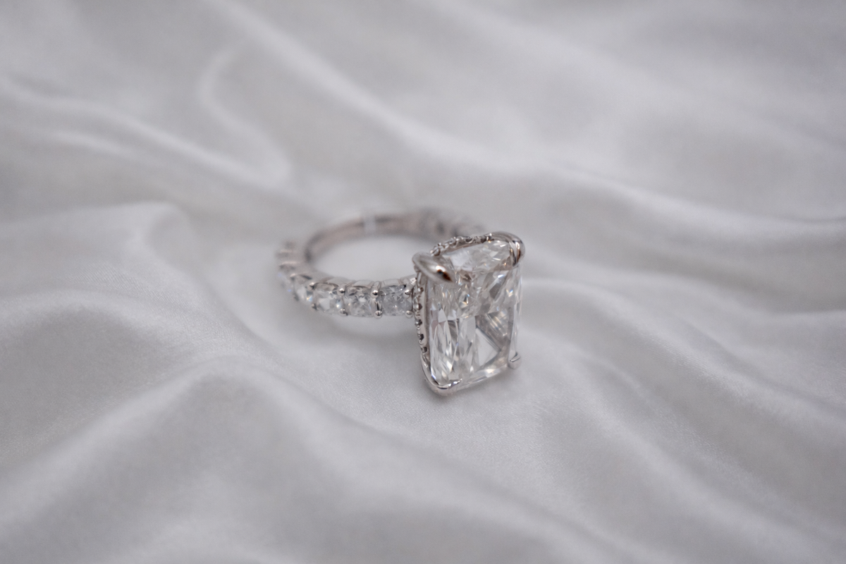 The Grandeur Collection: 7.03ct Elongated Cushion Masterpiece