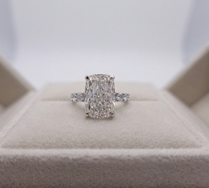 The Grandeur Collection: 7.03ct Elongated Cushion Masterpiece