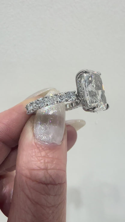 The Grandeur Collection: 7.03ct Elongated Cushion Masterpiece